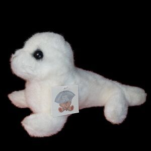 Vintage 1986 Gund Phineas Seal Plush